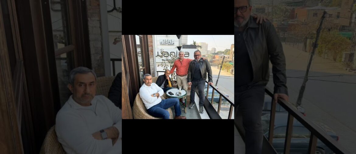 a day out with buddies traveling to lahore bolangaries French restaurant .