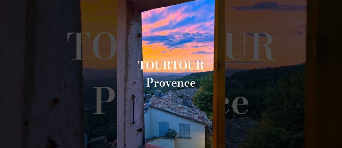 Known as known as the Village in the Sky ☁️ #tourtour #travel #provence #france Known as known as the Village in the Sky ☁️ #tourtour #travel #provence #france