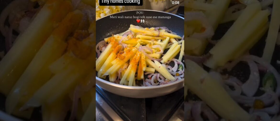 very easy french fry #food #treding #foodie #cooking #recipe #indianfood #tinyhomescooking #shorts