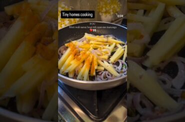 very easy french fry #food #treding #foodie #cooking #recipe #indianfood #tinyhomescooking #shorts