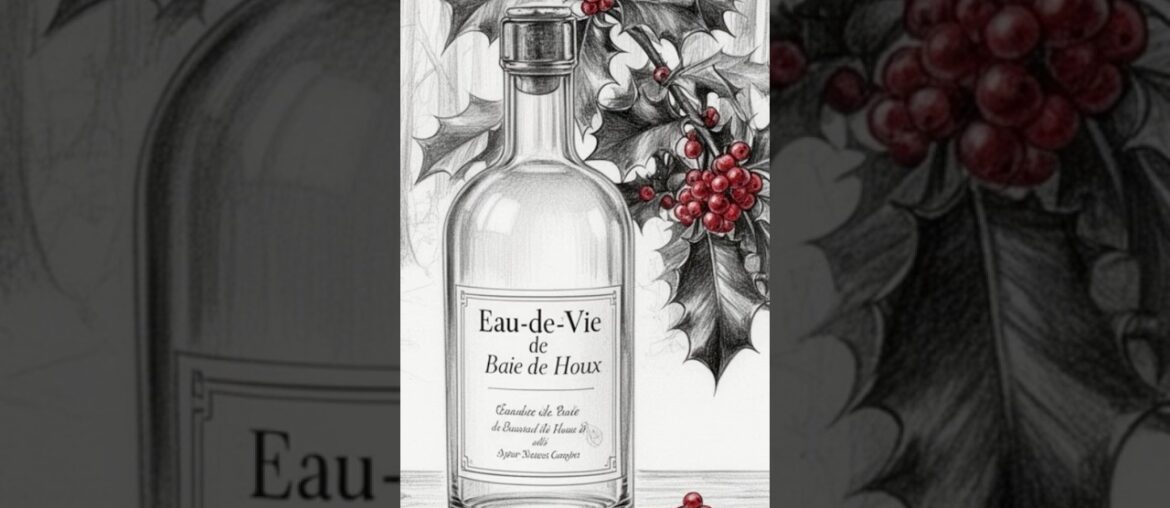 EAU-DE-VIE DE HOUX — FRANCE’S RAREST SPIRIT?🍸🏴‍☠️🍍