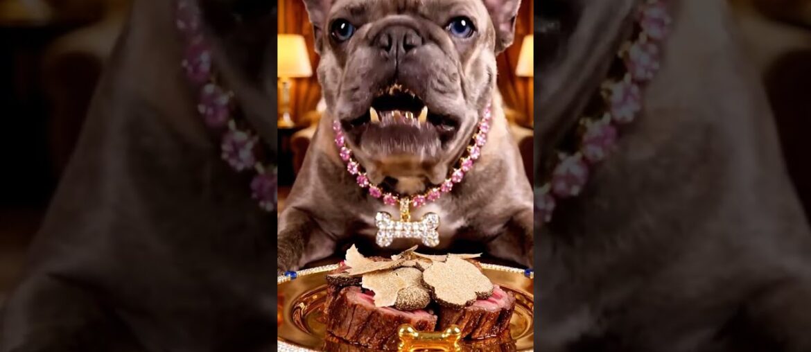 Rare Isabella Frenchie’s FIRST ASMR Mukbang   #ASMRDog #FrenchBulldog #IsabellaFrenchie #DogEating