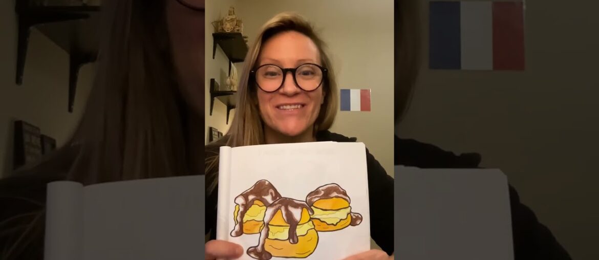 Day 25 of 30 days of French: Profiteroles 😋