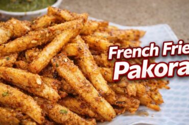 Crispy French Fries Pakora Recipe | Ramadan Special Iftar Snack | Easy & Quick Recipe
