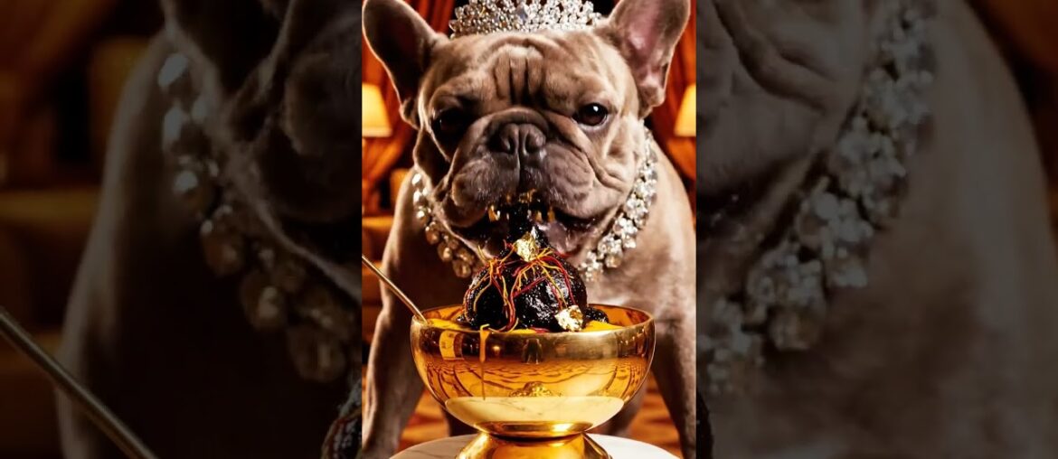 Rare Isabella Frenchie’s FIRST ASMR Mukbang   #ASMRDog #FrenchBulldog #IsabellaFrenchie #DogEating