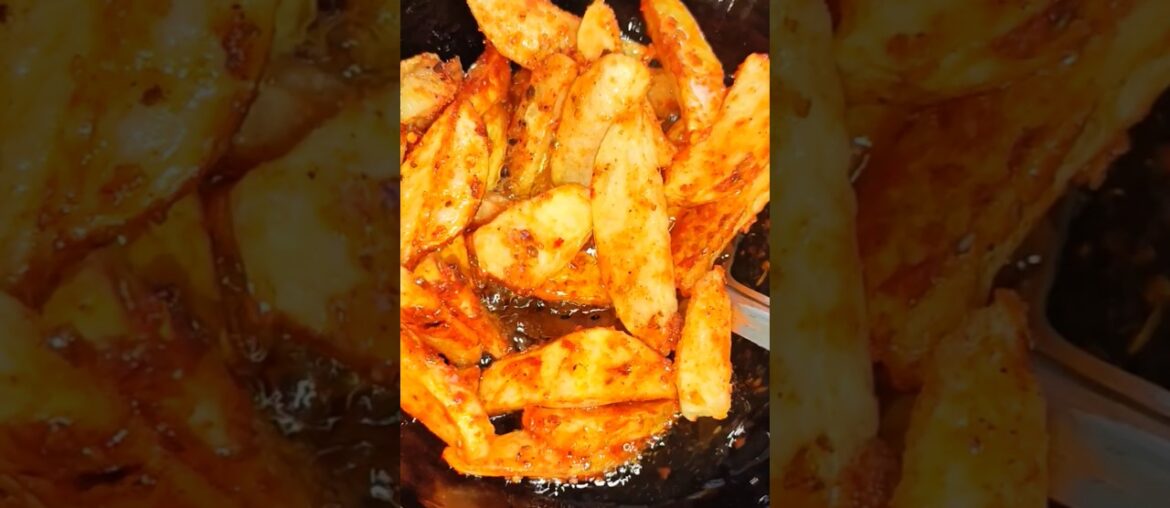 ​मसालेदार और चटपटी Stuffed French Fries - बच्चों की पहली पसंद!😋😋😋