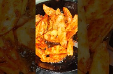 ​मसालेदार और चटपटी Stuffed French Fries - बच्चों की पहली पसंद!😋😋😋