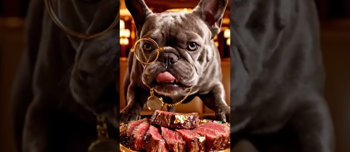 Rare Isabella Frenchie’s FIRST ASMR Mukbang   #ASMRDog #FrenchBulldog #IsabellaFrenchie #DogEating
