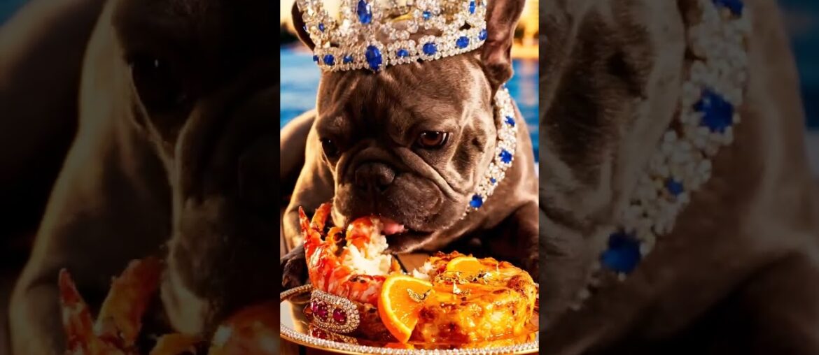 Rare Isabella Frenchie’s FIRST ASMR Mukbang   #ASMRDog #FrenchBulldog #IsabellaFrenchie #DogEating