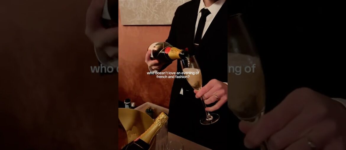 An Evening of Fashion at the Consulate General of France