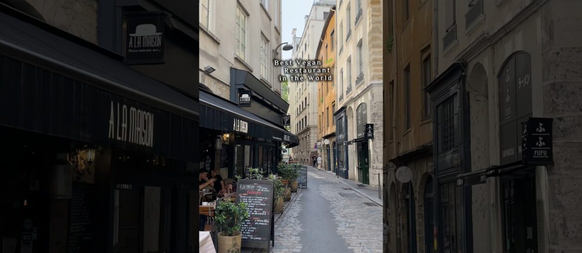 Best Vegan Restaurant in the World 🌱 | Culina Hortus, Lyon Best Vegan Restaurant in the World 🌱 | Culina Hortus, Lyon