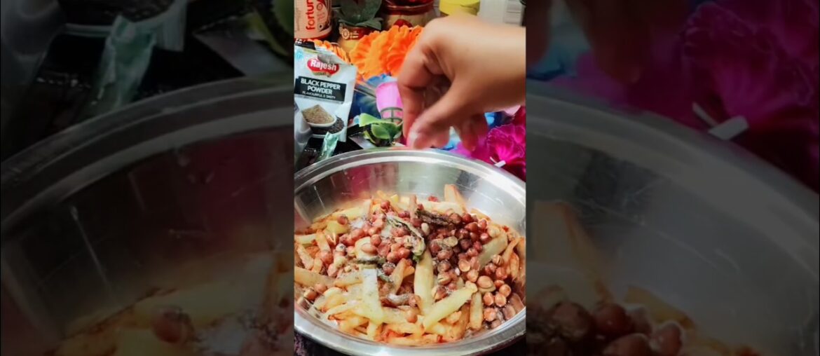 #viralshort Shivaratri upvas recipe#french 🍟