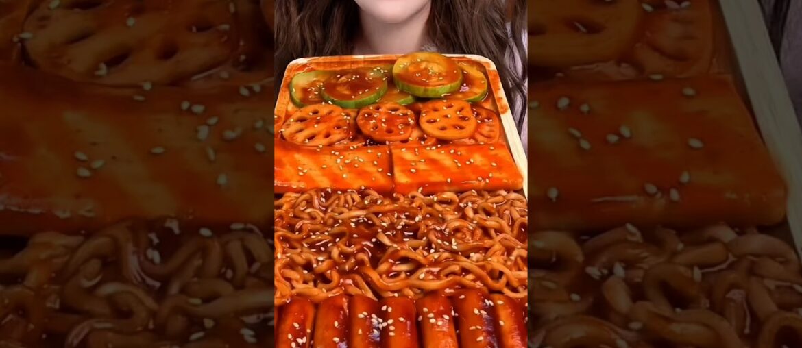 ASMR Eating Gourmet Platter