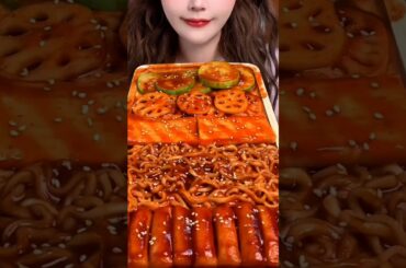 ASMR Eating Gourmet Platter