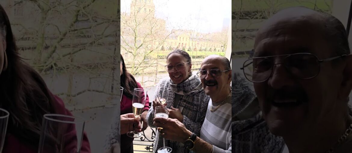 Grandma made it to Paris France 🙏 #paris #france #family