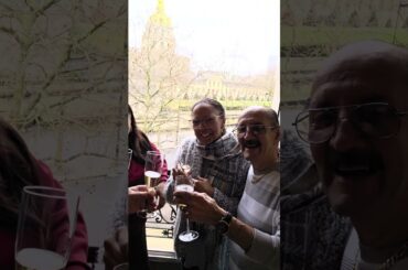 Grandma made it to Paris France 🙏 #paris #france #family