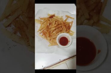 Potato francefries #food #recipe #france #fries #viral #shorts #street #ytshorts #youtubecreator