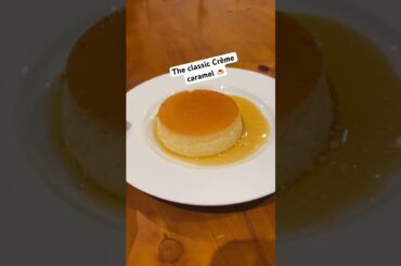 Baking a classic French crème caramel! #baking #food #new