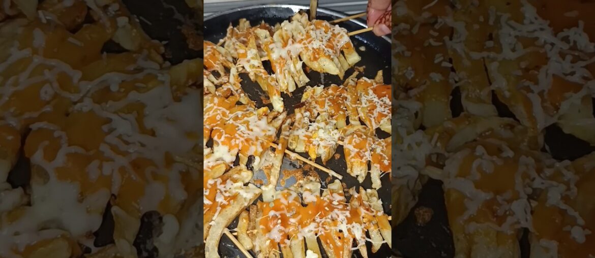 cheesy ✨french fries new recipes #2 iftari alhamdulillah ❤️ subscribe 🤗