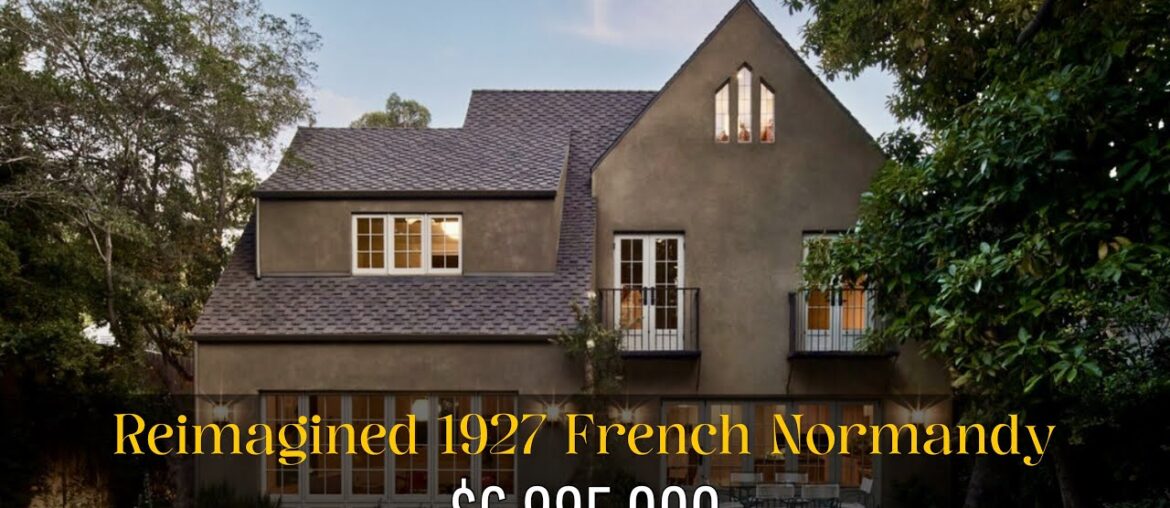 Inside a French Normandy style home in Laughlin Park