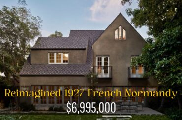 Inside a French Normandy style home in Laughlin Park