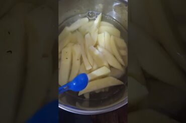 perfect French fries 🍟 #frenchfries #French fry#recipe #crispy