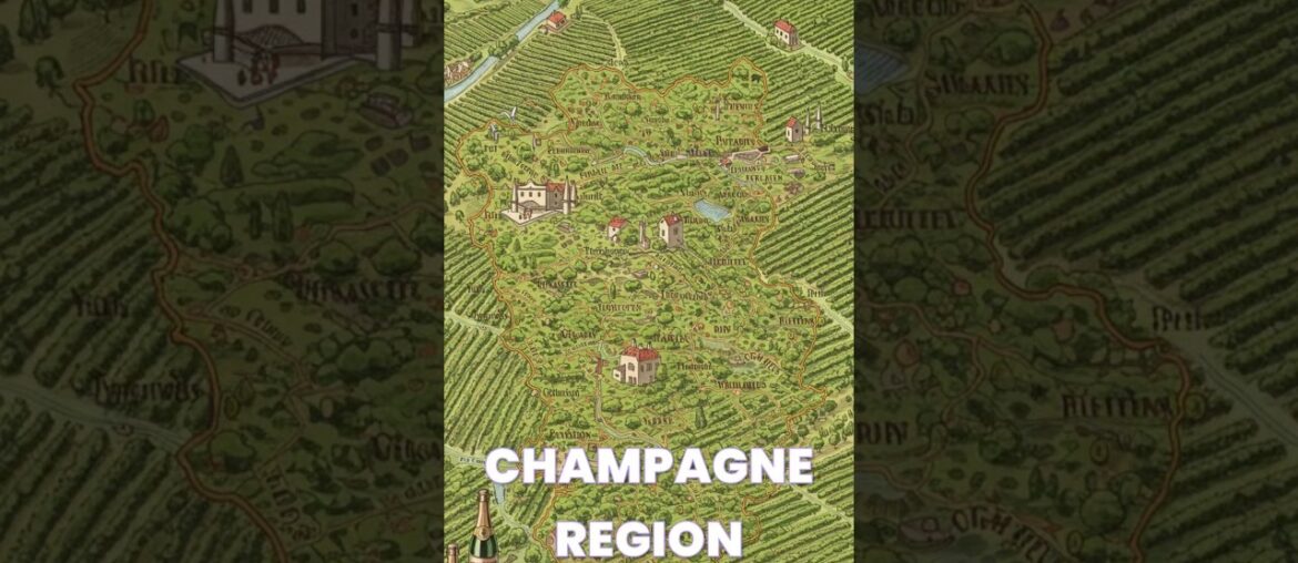 It’s Not Champagne Unless It’s From Here #Champagne #SparklingWine #WineFacts