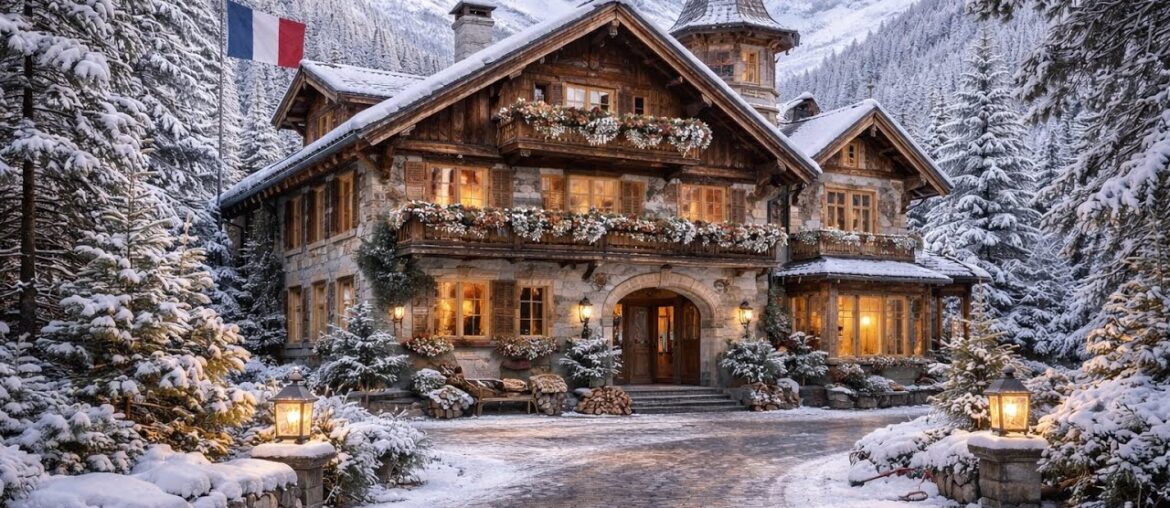 COLDEST WALK IN FRANCE 🇫🇷 — FREEZING CHAMONIX MONT BLANC | 4K HDR 60fps