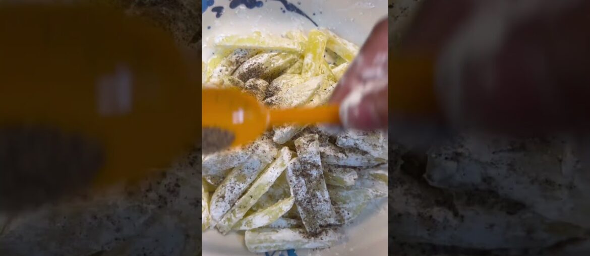 Peri Peri French Fries 🍟 #recipe #food #fyp #frenchfries #subscribe #like #cooking