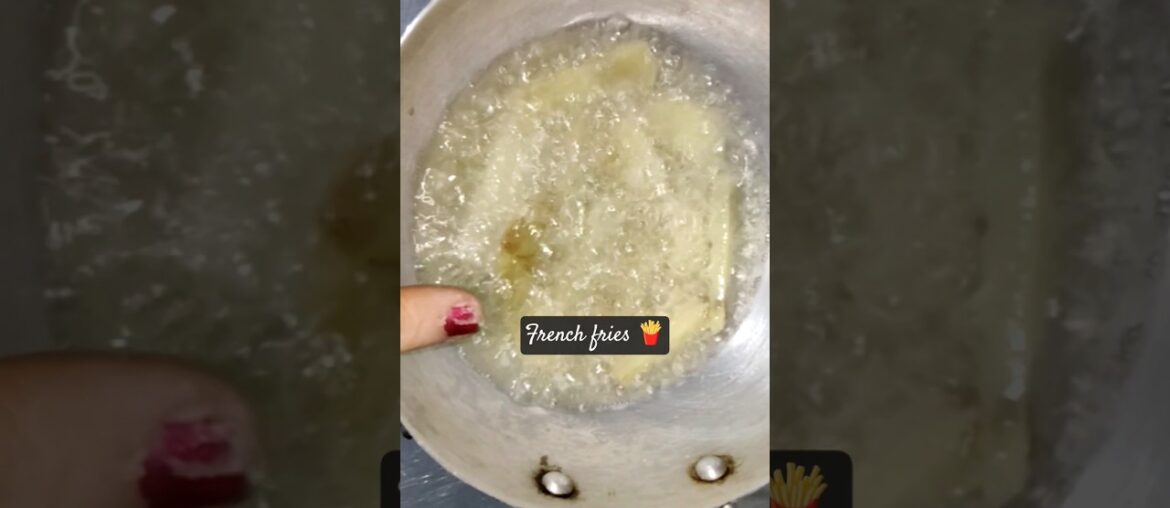 french fries recipe #viral 🍟#deliciousfood #kitchen #youtube shorts