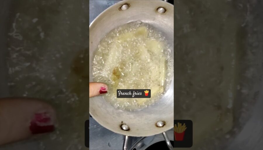 french fries recipe #viral 🍟#deliciousfood #kitchen #youtube shorts