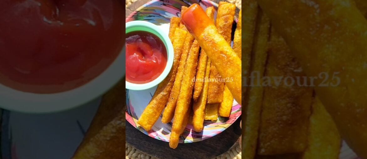 Crispy Potato Finger, Long French,#food #recipe #snacks