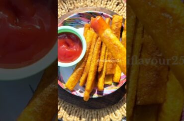 Crispy Potato Finger, Long French,#food #recipe #snacks