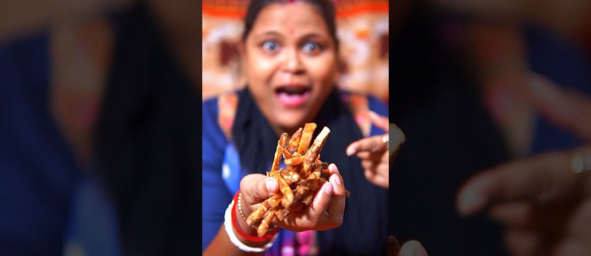 Crispy sweet potato French fries #shorts #sweetpotato #frenchfries #viral #shortsfeed Crispy sweet potato French fries #shorts #sweetpotato #frenchfries #viral #shortsfeed