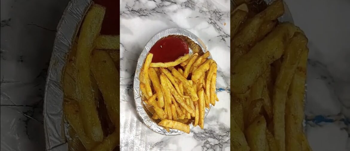 Crispy French fries 🍟🍟#recipe #food #cooking