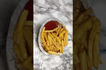 Crispy French fries 🍟🍟#recipe #food #cooking