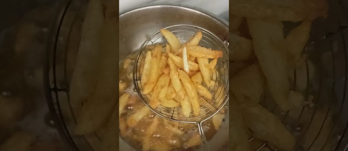 French Fries 😋 #frenchfries #testyfood #shortsvideo