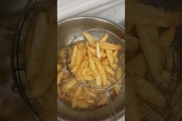 French Fries 😋 #frenchfries #testyfood #shortsvideo