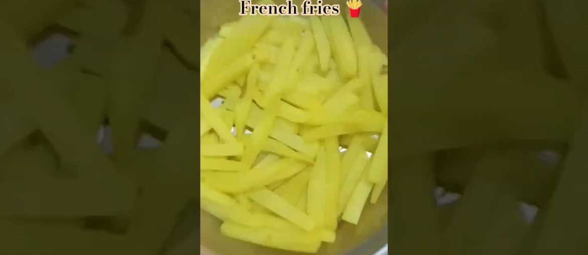 french fries 🍟#commentyourfavorite #yummmmy #recipe #explore #foodiesfavoritechannel #favourite#....