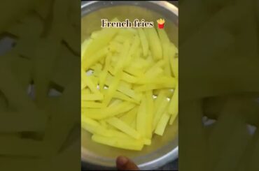 french fries 🍟#commentyourfavorite #yummmmy #recipe #explore #foodiesfavoritechannel #favourite#....