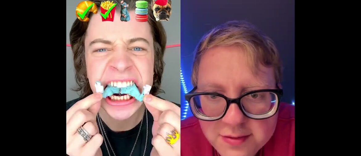 Giant French food asmr