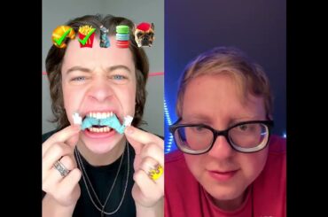 Giant French food asmr