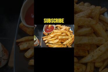 How to make FrenchFries/Crispy Homemade French Fries Recipe/Potato Recipes/ Snacks Recipe every time