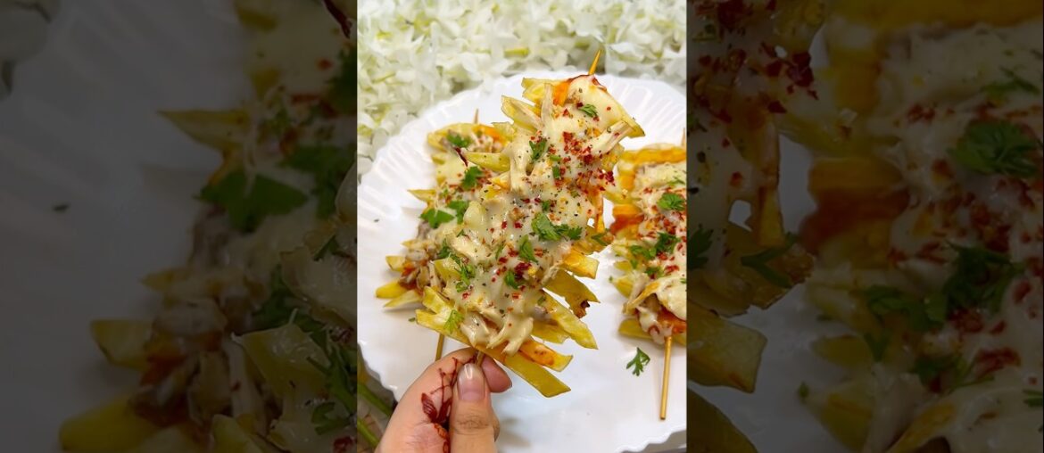 Ramzan Special👩🏻‍🍳✨#youtubeshorts #food #recipe #cooking #cheesyfries #ramzanrecipes #ramzan2026