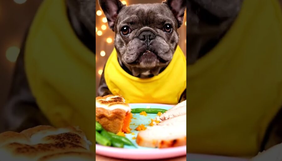 Rare Isabella Frenchie’s FIRST ASMR Mukbang #ASMRDog #FrenchBulldog #IsabellaFrenchie #DogEating