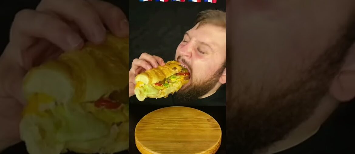 YTP: GUY EATING FRENCH FOOD