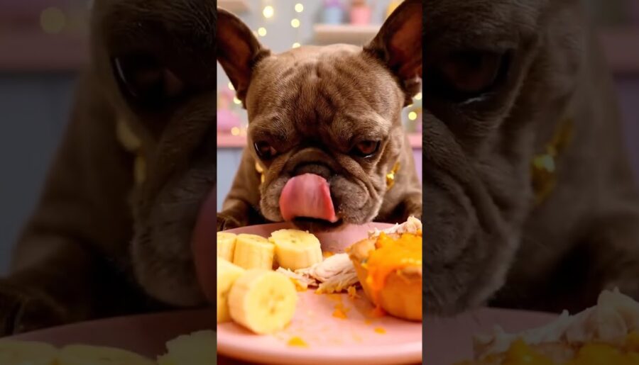 Rare Isabella Frenchie’s FIRST ASMR Mukbang #ASMRDog #FrenchBulldog #IsabellaFrenchie #DogEating