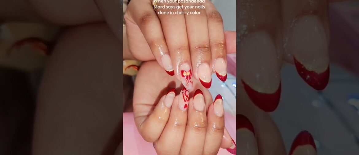 wine french nails #nails #nailart #nailtech #gellxnails #beautifulnails #alfalogo #nailartheaven