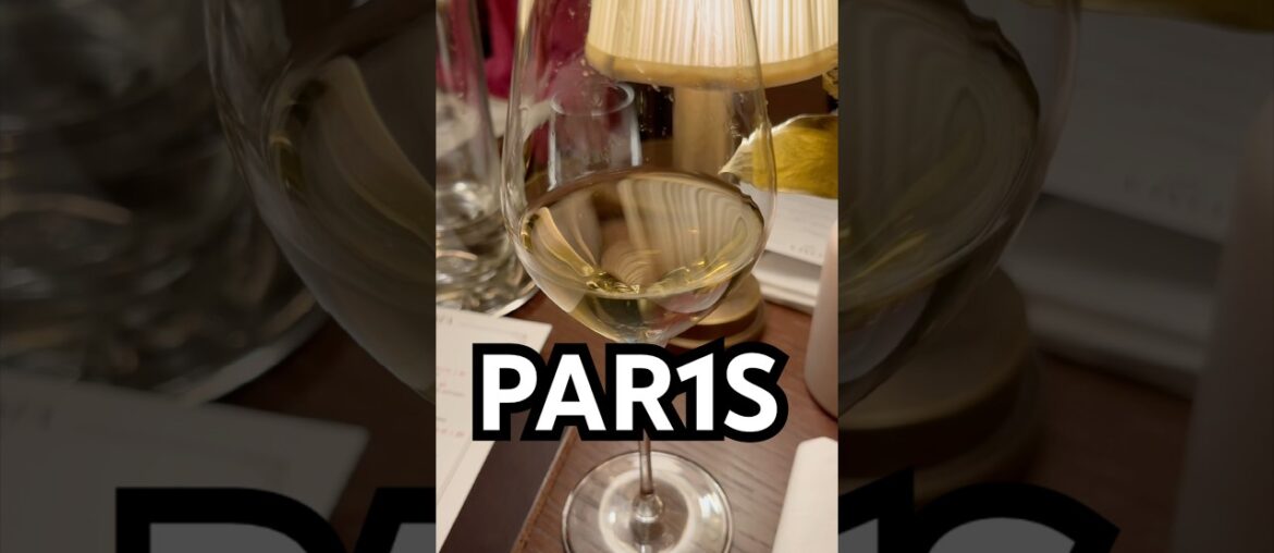 Paris in Motion 🇫🇷 | A Cinematic Walk Through the City of Light