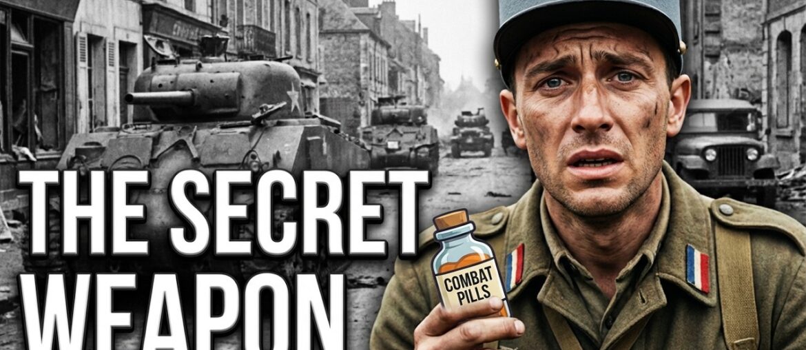 He Begged His Parents for Combat Pills — The Drug That Won France in 10 Days